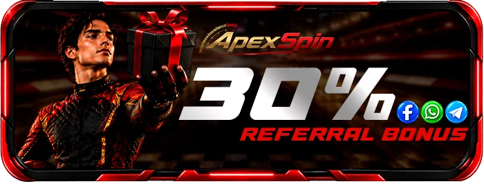 Referral Bonus 30%